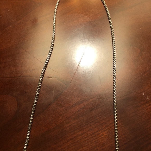 Silver plated chain - Picture 2 of 2
